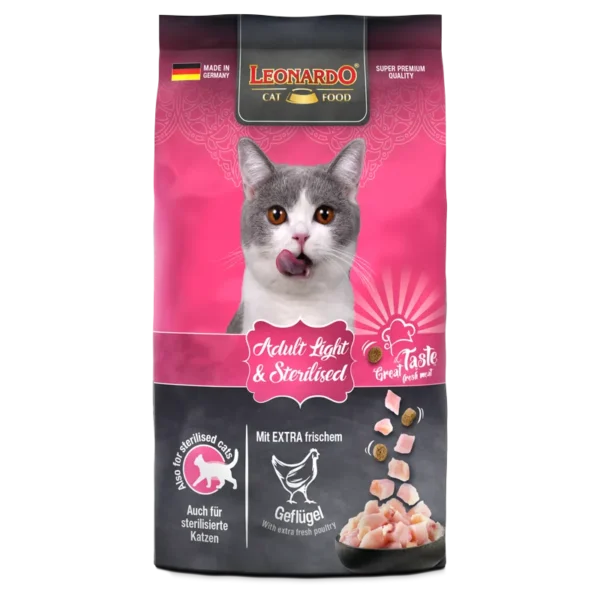 Leonardo Adult Light Sterilized 1.8kg