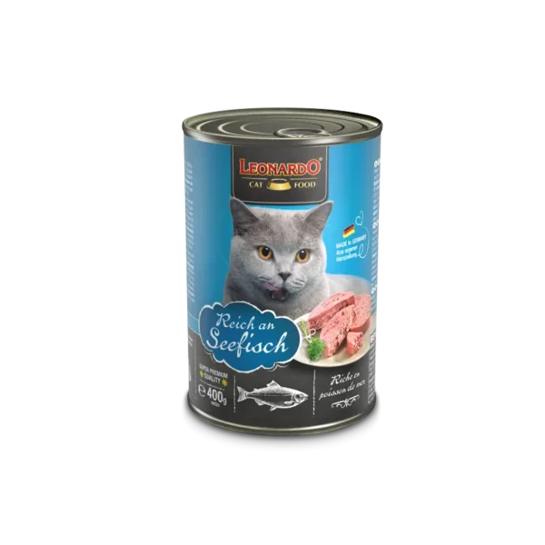 Leonardo Quality Selection Pescado 400gr