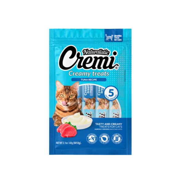 CREMI TREATS TUNA RECIPE - 5 UND