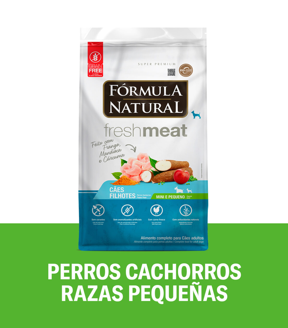 Formula-Natural-Fresh-Meat-Caes-Filhotes-Mini-Pequeno-Frango