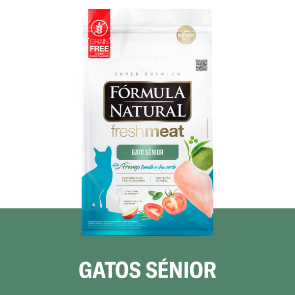 FRESH MEAT GATO SENIOR - 1 KG