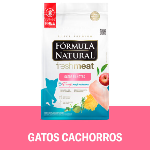 FRESH MEAT GATO FILHOTE - 1 KG