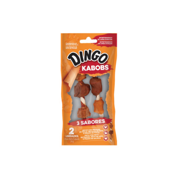 DINGO Kabobs 3 Sabores