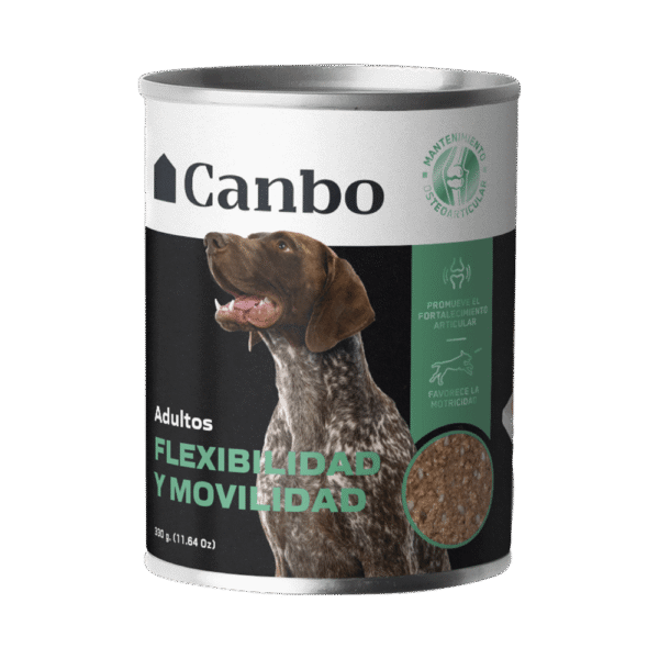 CANBO DOG PATE FLEXIBILIDAD Y MOVILIDAD	- LTA 330 GR