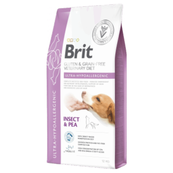 BRIT GF VET DIETS DOG ULTRA HYPOALLERGENIC - 2 KG