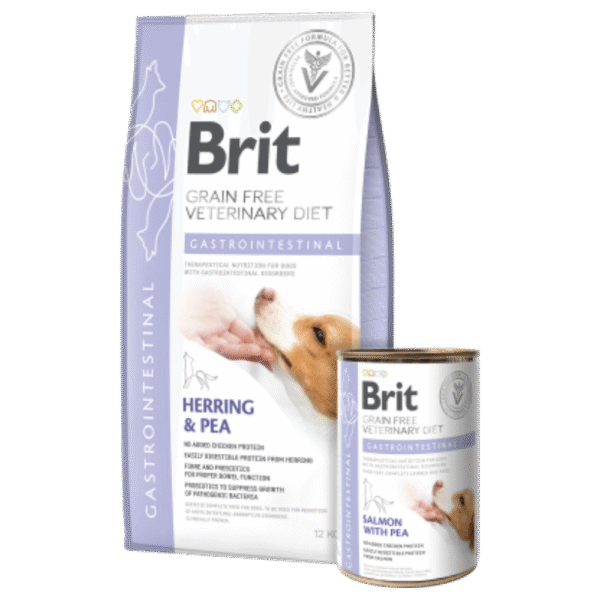 BRIT GF VET DIETS DOG GASTROINTESTINAL - 2 KG