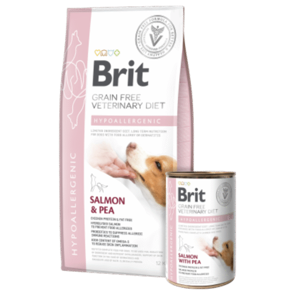 BRIT GF VET DIETS DOG HYPOALLERGENIC  - 2 KG
