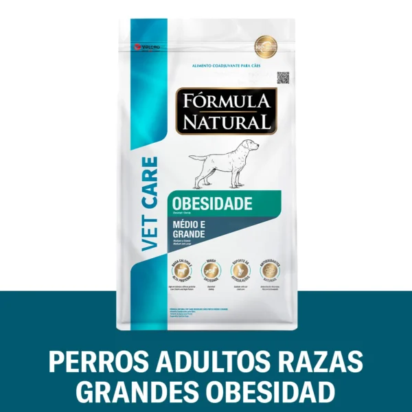 VET CARE OBESIDADE PERRO MEDIO Y GRANDE - 2 KG