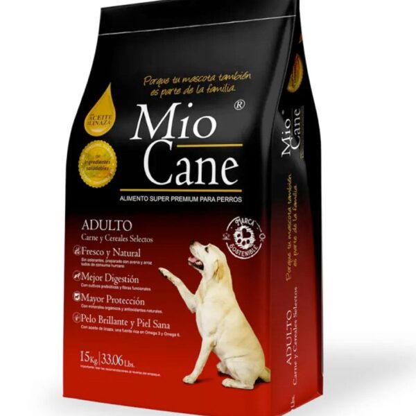 MIO CANE	SUPER PREMIUN ADULTO - 15 KG