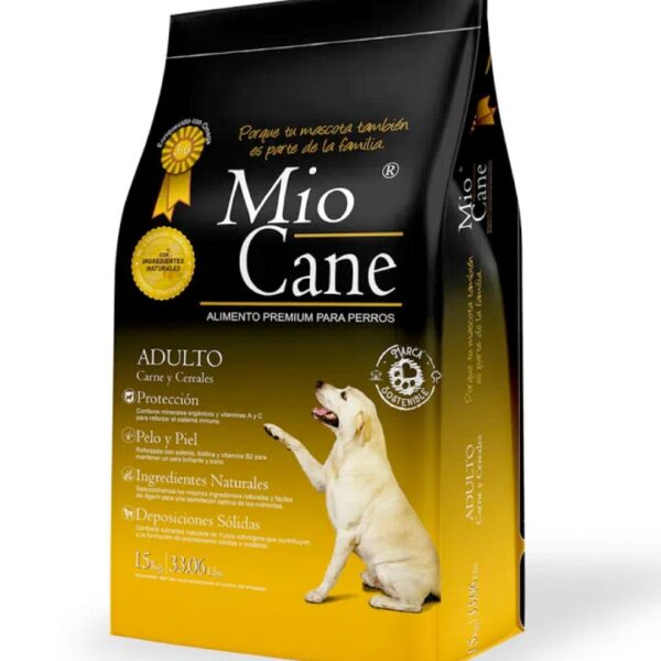 Mio Cane Premium AD 15kg Perros Adultos