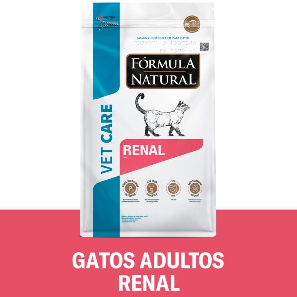 VET CARE GATO AD RENAL - 1.5 KG