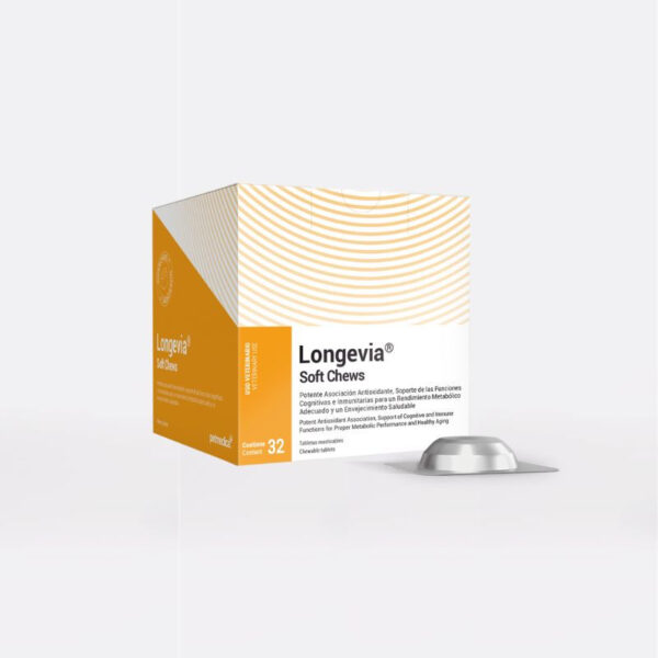 LONGEVIA SOFT CHEWS  X 4 TABS