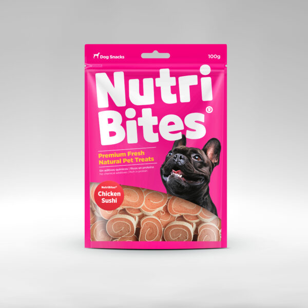 NUTRIBITES CHICKEN SUSHI - 100 GR