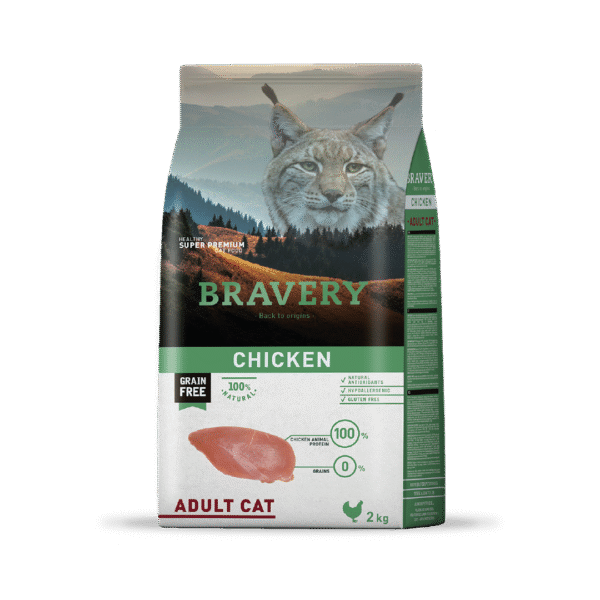 BRAVERY CHICKEN ADULT CAT