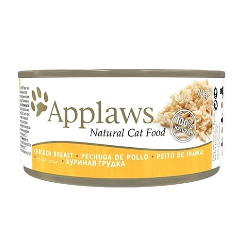 APPLAWS PECHUGA DE POLLO - 70 GR