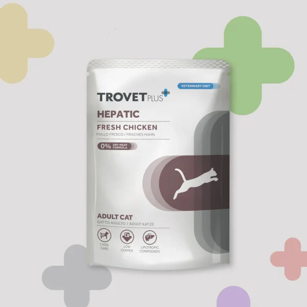 TROVET PLUS GATO AD HEPATIC - 85 GR