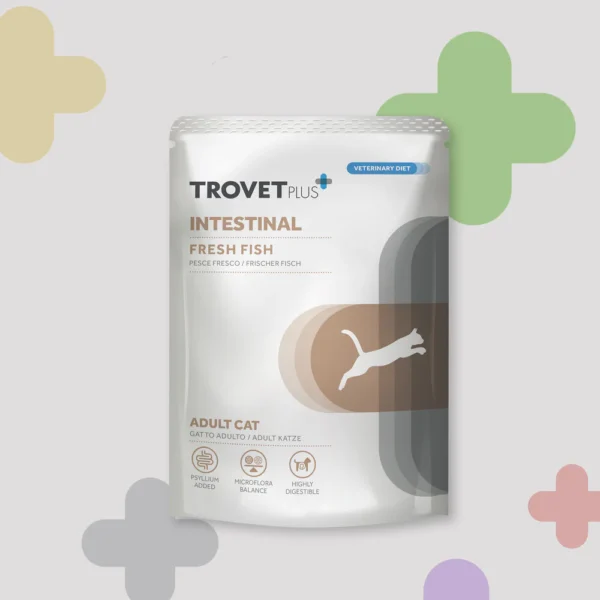 TROVET PLUS GATO AD INTESTINAL - 85 GR