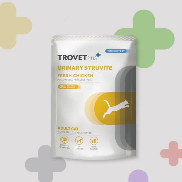 TROVET PLUS GATO AD URINARY STRUVITE  - 85 GR
