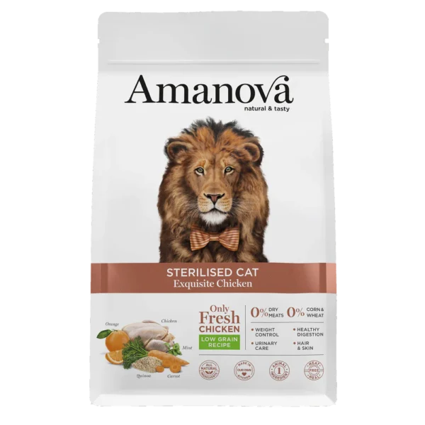 AMANOVA - STERILIZED CAT EXQUISITE CHICKEN