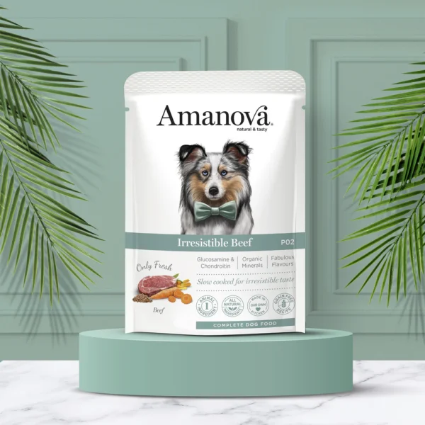 AMANOVA IRRESISTIBLE BEEF	- 100 GR