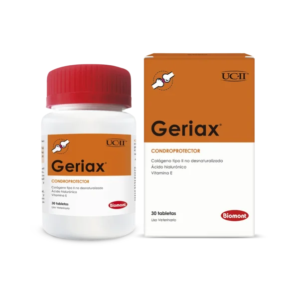 BIOMONT GERIAX UC-II - 30 TABS