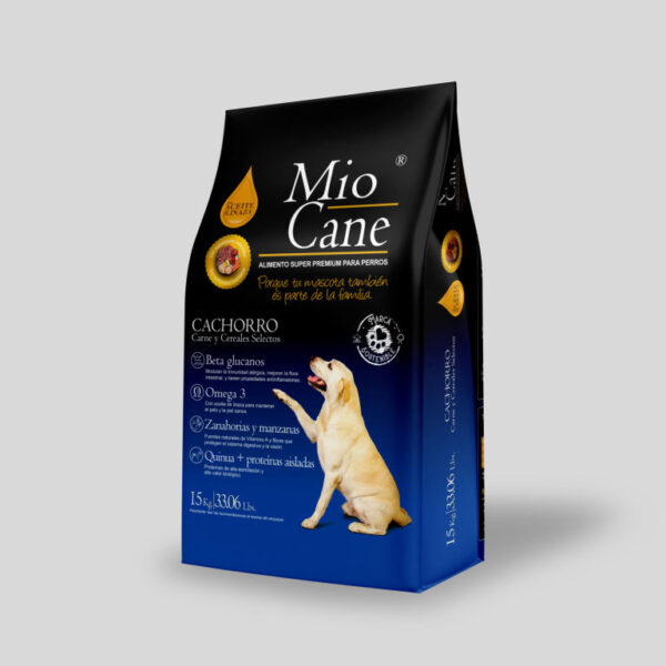 MIO CANE SUPER PREMIUN CACHORRO - 15 KG