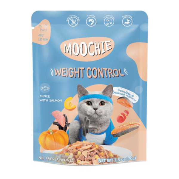 MOOCHIE CAT BENEFITS WEIGHT CONTROL