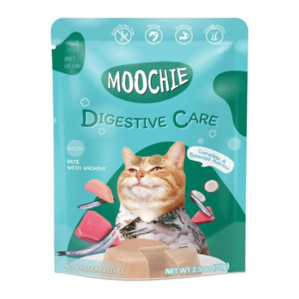 MOOCHIE CAT BENEFITS DIGESTIVE CARE