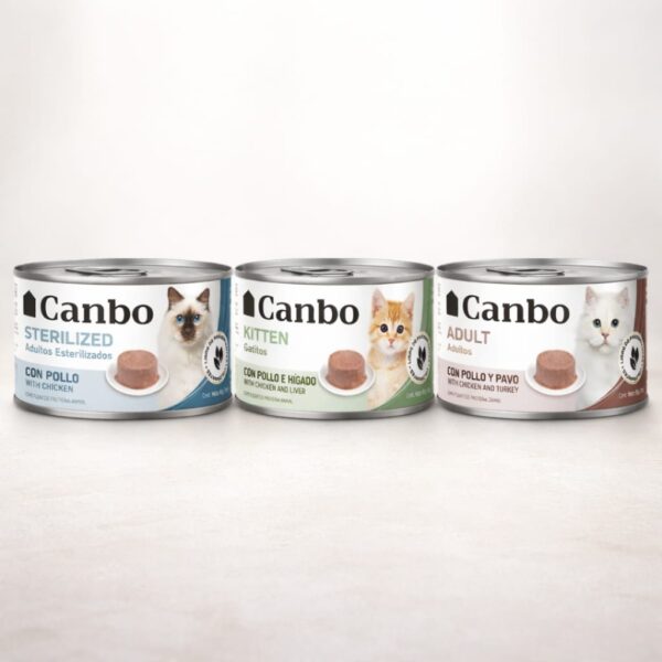 PROMO CANBO CAT PATE SURTIDO