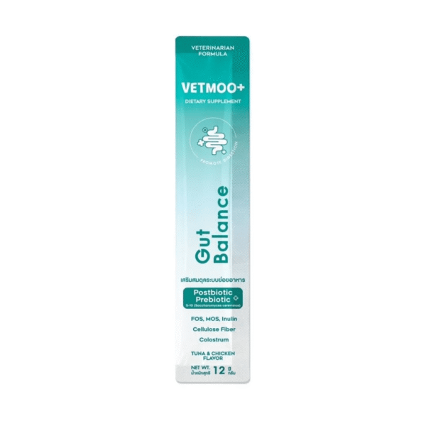 VETMOO+ GUT BALANCE - TUNA & CHICKEN 12 GR C/U