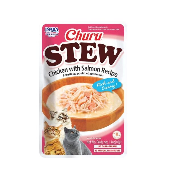 CHURU STEW CHICKEN/SALMON