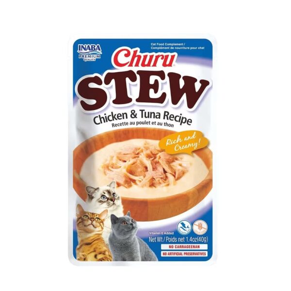 CHURU STEW CHICKEN/TUNA