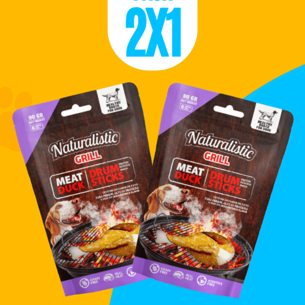 PROMO 2X1 GRILL MEAT DUCK DRUM STICK  - 6 PCS