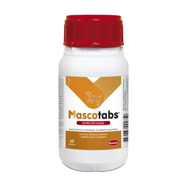 MASCOTABS - 60 TAB.