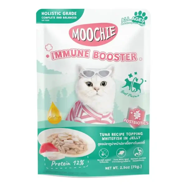MOOCHIE CAT BENEFITS PREMIUN INMUNE BOOSTER