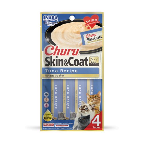 CHURU SKIN & COAT TUNA | 14 GR C/U