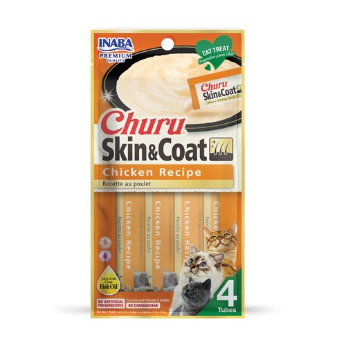 CHURU SKIN & COAT CHICKEN |14 GR C/U