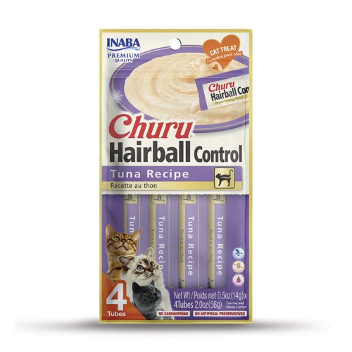 CHURU HAIRBALL TUNA | 14 GR C/U