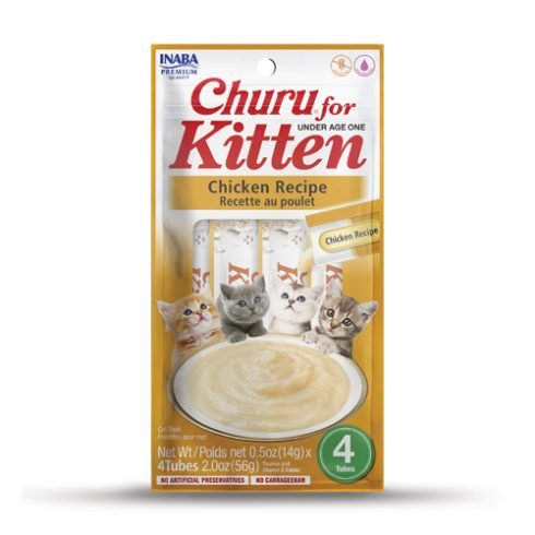 CHURU KITTEN CHICKEN | 14 GR C/U