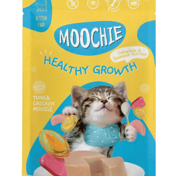 MOOCHIE CAT BENEFITS HEALTHY GROWTH | 70 GR